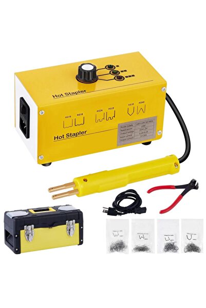 OMS Statie de lipit plastic, 20 W, Curent de ieșire 14 - 20A, 600 capse, 3 x ...