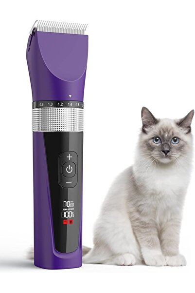 GENERAL One Sal 5-Speed Long Hair Matte Waterproof Cat Clipper 7268