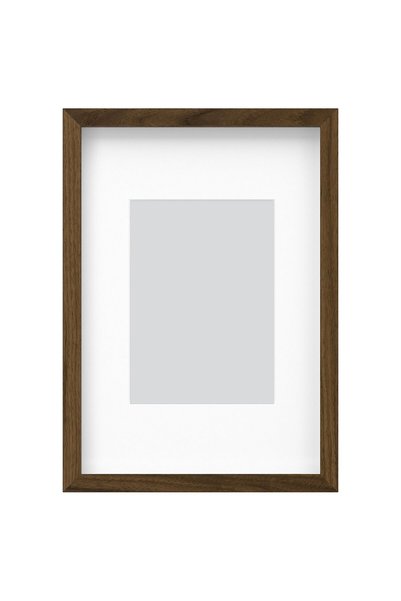 IKEA Modern Doğal Ahşap Fotoğraf Çerçevesi 21x30 cm - Duvar/Masa Dekoratif
