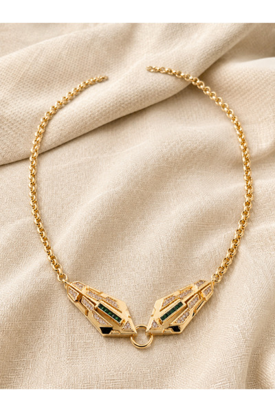 bijux by mrv Jewelled Serenay Necklace