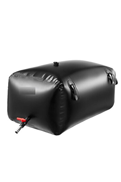 Vivatechnix Rezervor de stocare apa, Portabil, Capacitate 240 l, PVC, Robinet...