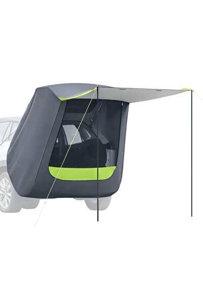 OMS Cort camping pentru hayon spate SUV, copertina, PU2000 mm