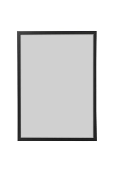 IKEA Modern Siyah Ahşap Fotoğraf Çerçevesi 50x70 cm - Duvar/Masa Dekoratif