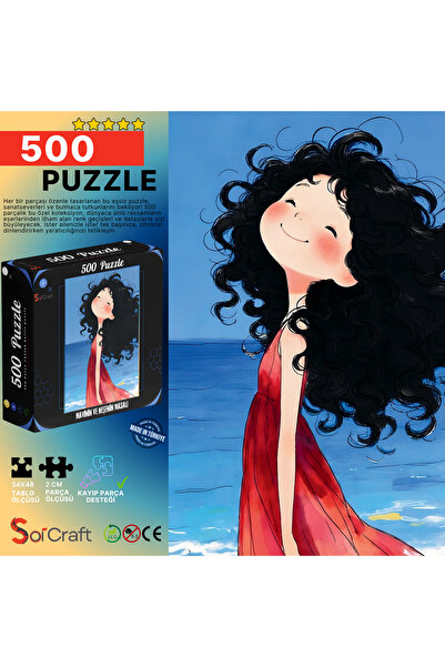 Soi Craft 500 Parça Puzzle Mavinin ve Neşenin Masalı #913