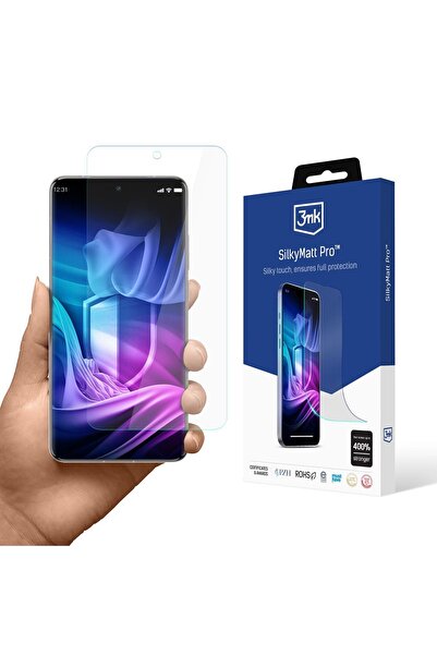 3MK Folie de protecție Silky Matt Pro pentru Vivo X200 Pro, protecție mată pe...