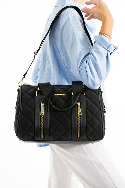Just Polo Women's Quilted Premium Hand and Shoulder Bag – Stylish Design