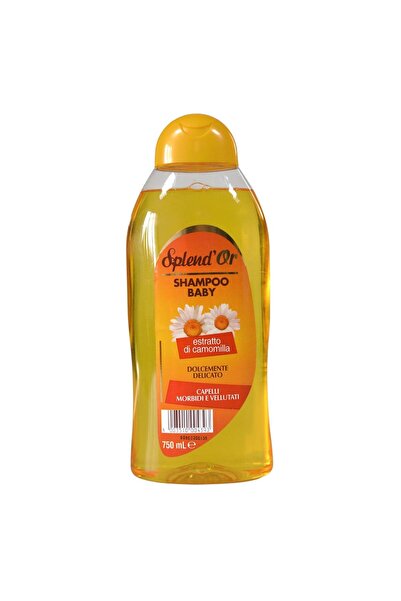 SPLENDOR Splend'Or Baby Shampoo for Children with Chamomile 750 ml – Gentle S...