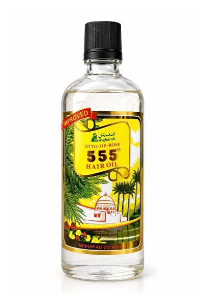 A ASGHARALI Asgharali 555 Hair Oil for Nourishment, Strength, and Shine