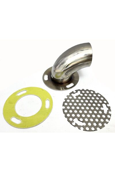 OEM Sfaturi pentru evacuare ATV CF Moto 450, 520, 625, 850, 1000, Goes, Segway At5, At10 48mm, Sita, Garnitură 1mm