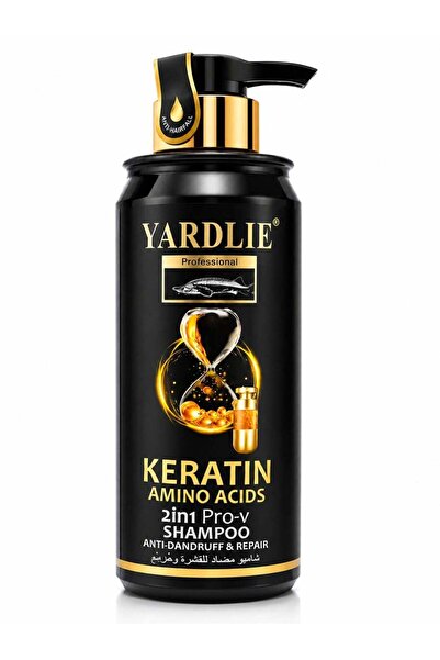 YARDLIE PROFESSIONAL Keratin Amino Acids 2-in-1 Pro-V Shampoo and Conditioner...