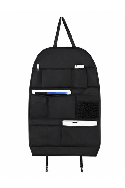 Koltuk Arkası Kumaş Organizer Çanta