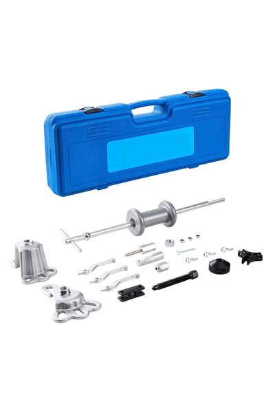 OMS Set extractor cu ciocan culisant in 9 directii, extractor butuc tracțiune...