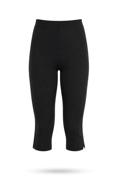 5in1Canpolat Leggings negri Capri
