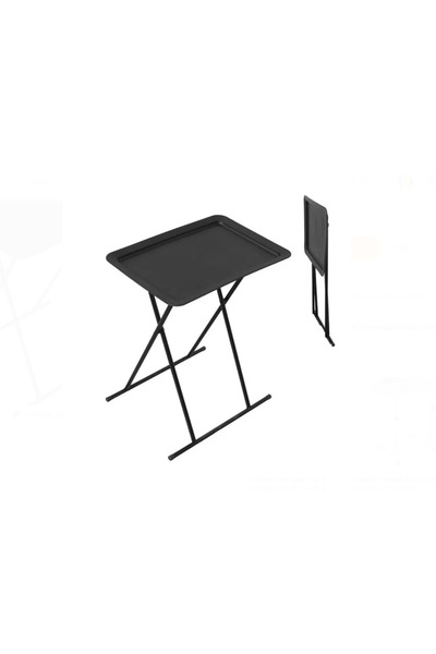 OEM Black Metal Table 52 x 37 x 66 cm