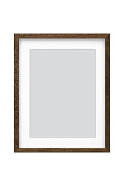 IKEA Modern Doğal Ahşap Fotoğraf Çerçevesi 40x50 cm - Duvar/Masa Dekoratif