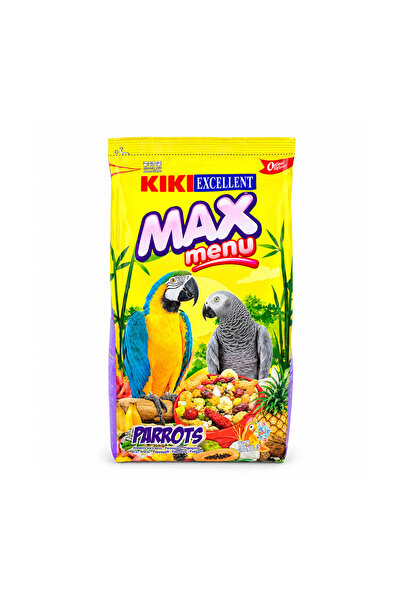 Kiki طعام ببغاء إكسلنت ماكس مينو - 1 كجم
