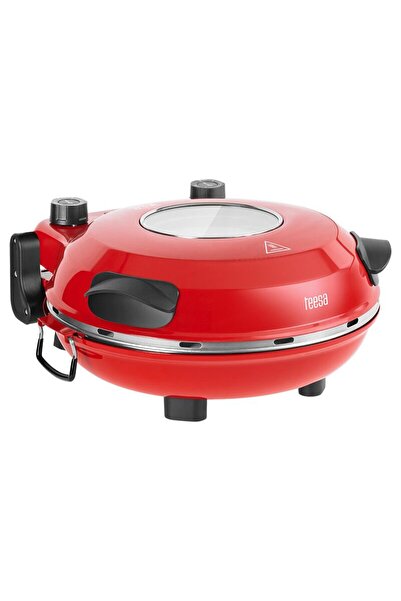 Teesa Cuptor electric pentru Pizza cu diametru de 310 mm , 1200 W, 1 x Etaj, ...
