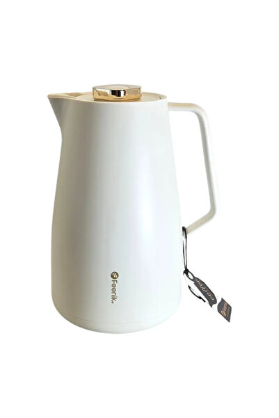 Virello Cană termos de 2L cu izolație termică, recipient pentru cafea, ceai ș...