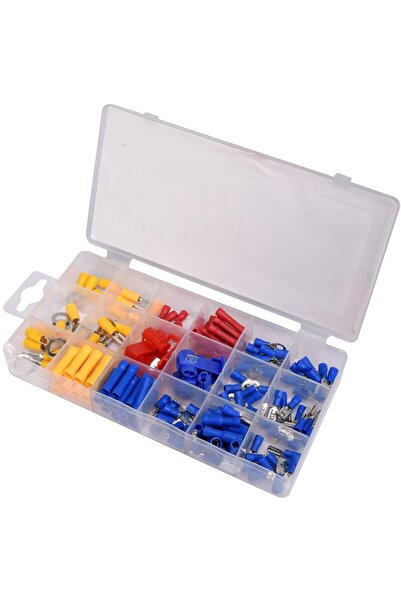 yato Set conectori electrici pentru auto YT-06891, 160 buc, in cutie organiza...