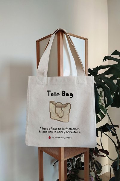 Tee&more. حقيبة ستارديو فالي القماشية المطبوعة مع شريط فيلكرو وجيب داخلي