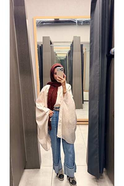 Asimetrik bluz (dihee.co)