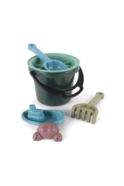 DANTOY Set de jucării de plajă, 6 piese - Blue Marine Toys
