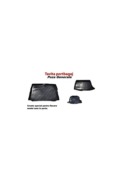 OEM Δίσκος προστασίας πορτμπαγκάζ VW Touran II 2015-> ( PB 5529 )