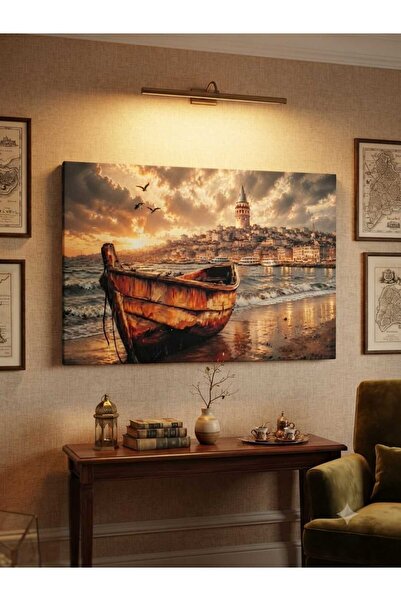 Genel Markalar Tablo 60x90 cm Büyük Boy Kafe ve Salon Hediyelik Duvar Aksesuarı