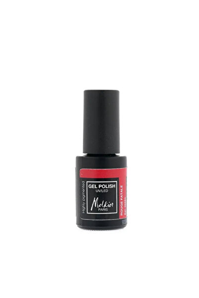 Melkior Oja semipermanentă UV/LED HP ROUGE FATALE 4.5 ml