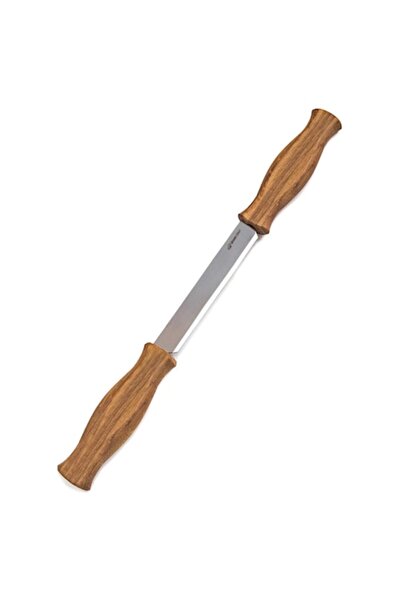 BeaverCraft Cuțit de tras DK1 pentru sculptură în lemn, lamă dreaptă de 10,9 ...