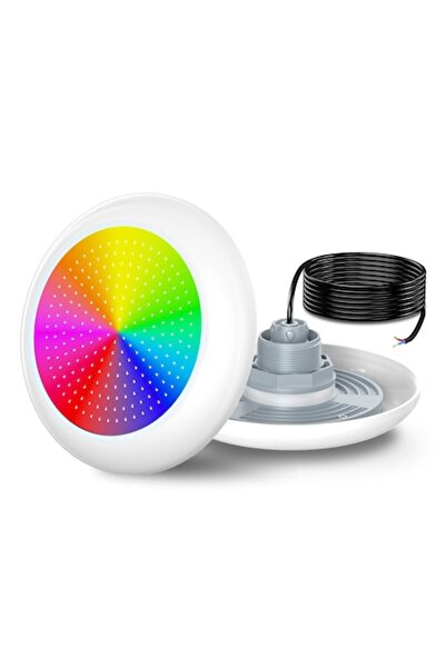 OEM Proiector LED subacvatic OSREE pentru piscină, 25W, RGB Multicolor, 800 l...
