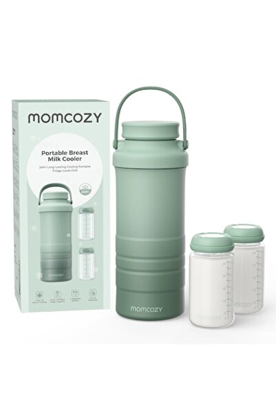Momcozy Φορητό Ψυγείο Μητρικού Γάλακτος, 360 °   Ψύξη έως και 24 ώρες, χωρητι...