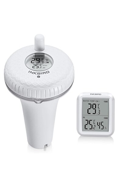 Inkbird IBS-P01R Termometru plutitor wireless pentru piscină, rază de acțiune...