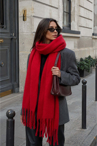 unika boutique Women's Ruby Soft Touch Shawl