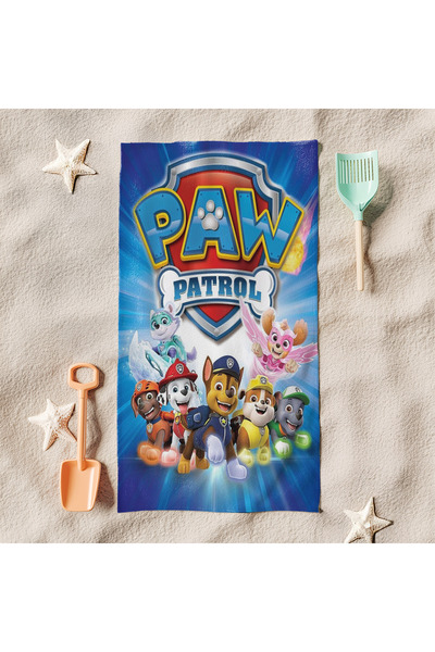 GENELOEM Paw Petrol Beach Towel M38