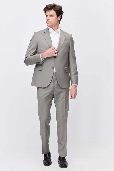 PAULMARK Men's classic fit suit
