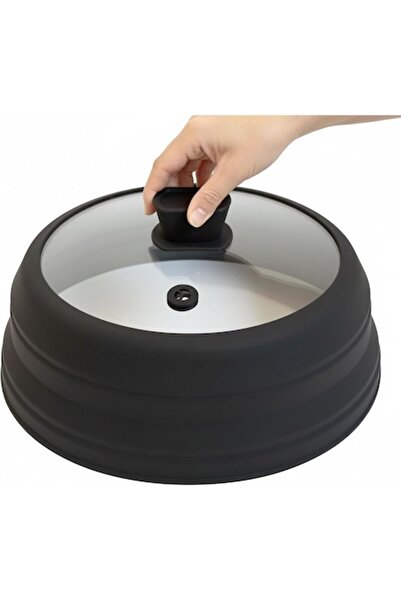 OEM Capac pliabil anti-stropire pentru cuptorul cu microunde, ventilație pent...