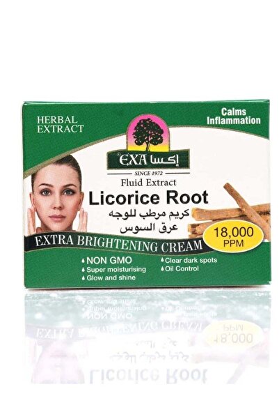 EXA كريم مرطب للوجه بالعرقسوس 60 جرام
