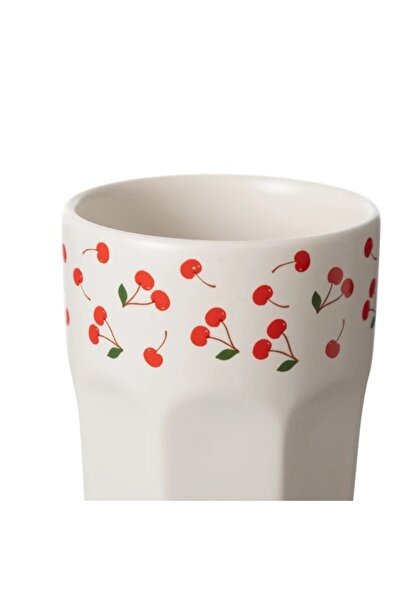 Mudo Home Cherry Kupa Seramik - 285 ML