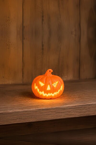 Patladı Gitti Halloween Cadılar Bayramı LED Işıklı Balkabağı Dekoru – Işıklı ...