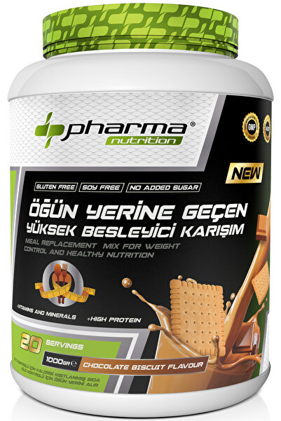 Pharma Nutrition Meal Replacement Nutritional Shake 20 Servings 1000 Gr Choco...