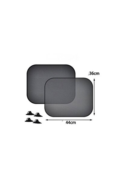 OEM Perdele auto universale 5 bucati protectie soare si intimitate 44x36 cm 1...