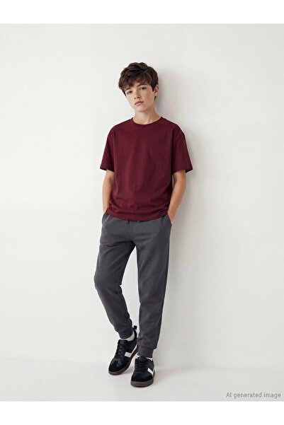 LC Waikiki Elastic Waist Boys' Jogger Sweatpants (S6)