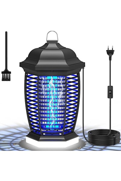 OEM Lampă electrică anti-insecte, grilă de 4200 V, 15 W UV și 9 W LED, IPX4, ...