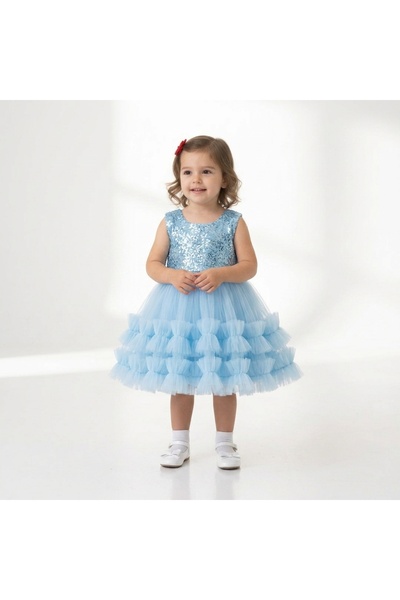 Pınar Baby Pullu Çocuk,Bebek Abiye/Gelinlik