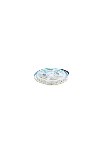 V-TAC Bandă LED SMD2835, 240 LED-uri/m, lumină rece, IP20, 5m, 2000 lm/m
