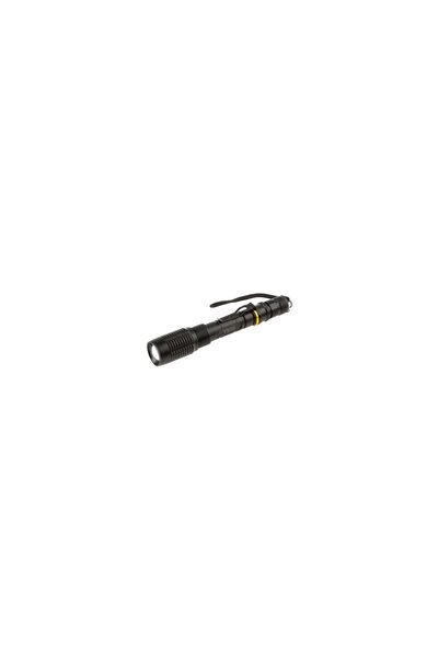 TED Lanterna de mana cu acumulator, Aluminiu, Li-Ion, IP65
