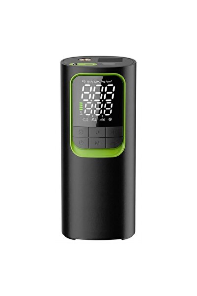 OMS Compresor auto portabil cu acumulator, 8000 mAh, Digital, max 10 Bar, 20 ...