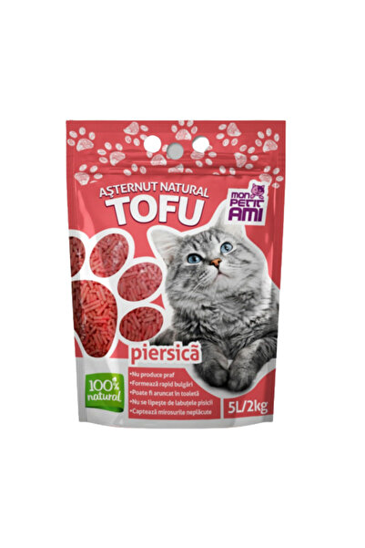 MON PETIT AMI Asternut Tofu Piersica 5L/2KG