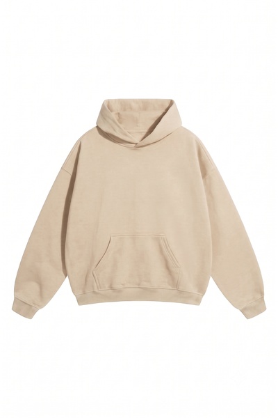 DASH WEAR Unisex Men'S/Women's Oversize Cotton Hooded Sweatshirt